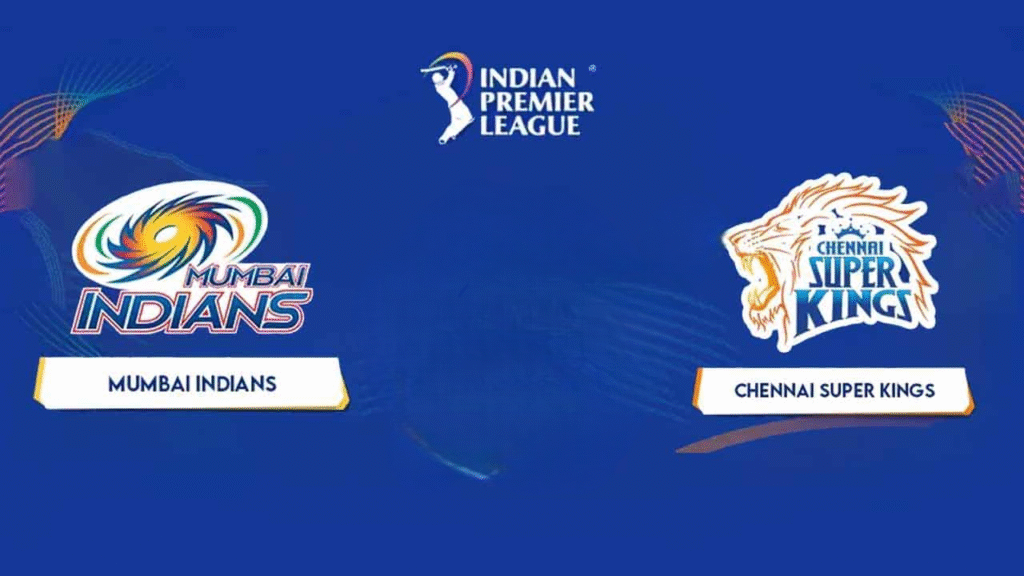 MI vs CSK