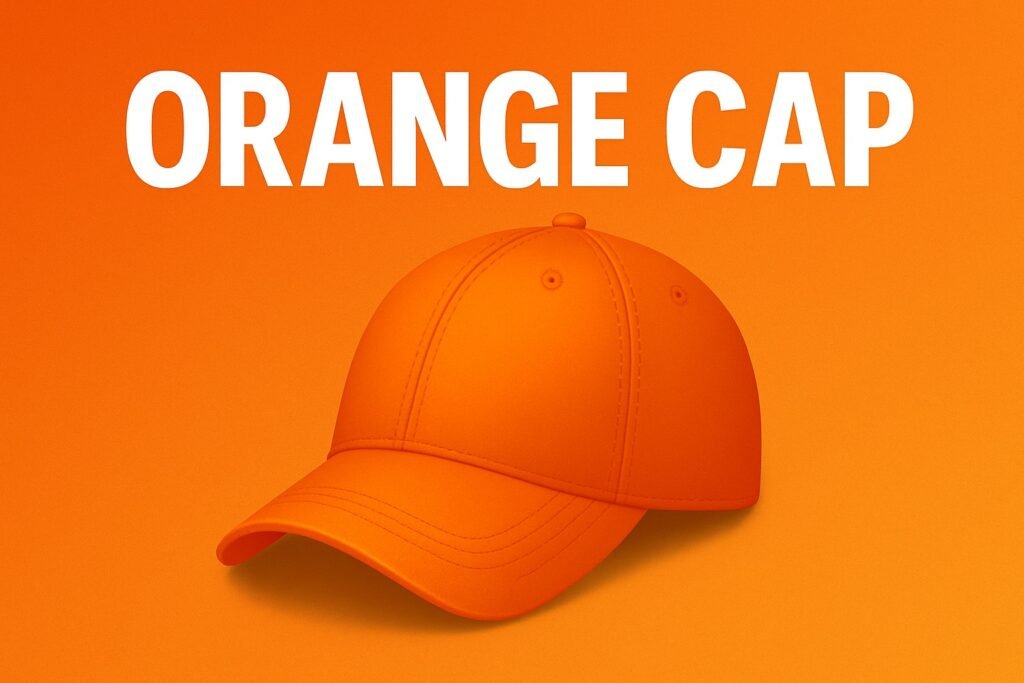 Orange Cap