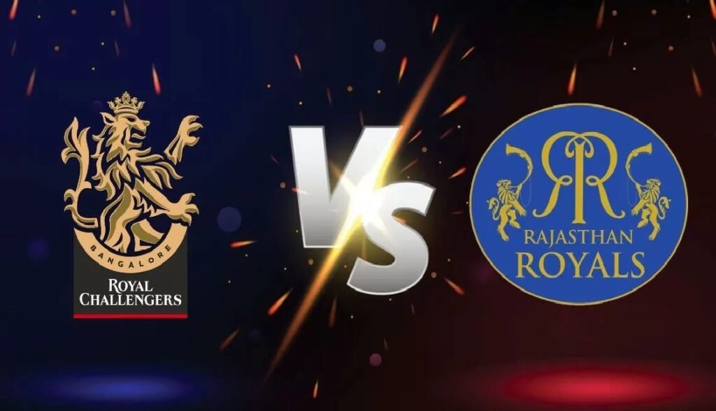 RCB vs RR Dream11 Prediction